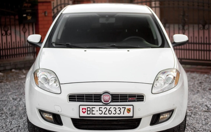 Fiat Bravo cena 21900 przebieg: 175339, rok produkcji 2010 z Złotów małe 562